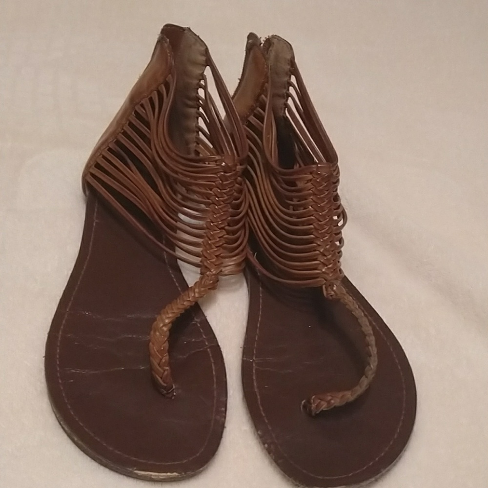 Gladiator style sandal
